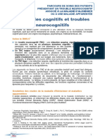 Fiche 1 Troubles Cognitifs Et Trouble Neurocognitifs