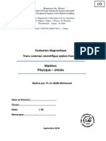 Evaluation Diagnostique-TCS-OF