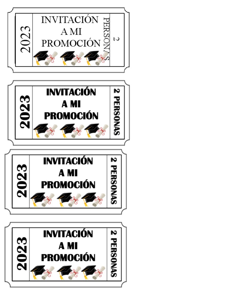 Pases de Graduacion | PDF