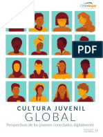 Global Youth Culture Global Report Spanish