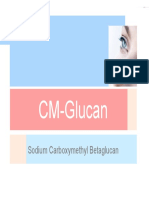 CM Glucan
