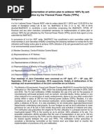 Fly Ash Utilization Guidelines India | PDF | Coal | Natural Environment