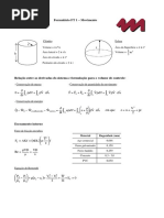 Formulário Movimento