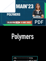 DAY 87 - Polymers (Slides)