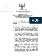 Surat Keputusan Kepala Desa No 410 36 Ix 2022 Tentang Pembentukan Panitia Musyawarah Perencanaan Pembangunan Desa Musrenbang Desa RKP Desa Tahun 2023