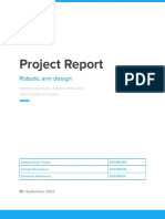 Robotic Arm Design