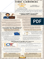 Infografía Derecho Laboral