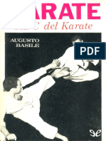 ABC Del Karate Augusto Basile