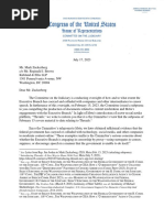 Read The Letter House Judiciary Chair Jim Jordan Sent Meta CEO Mark Zuckerberg Here.