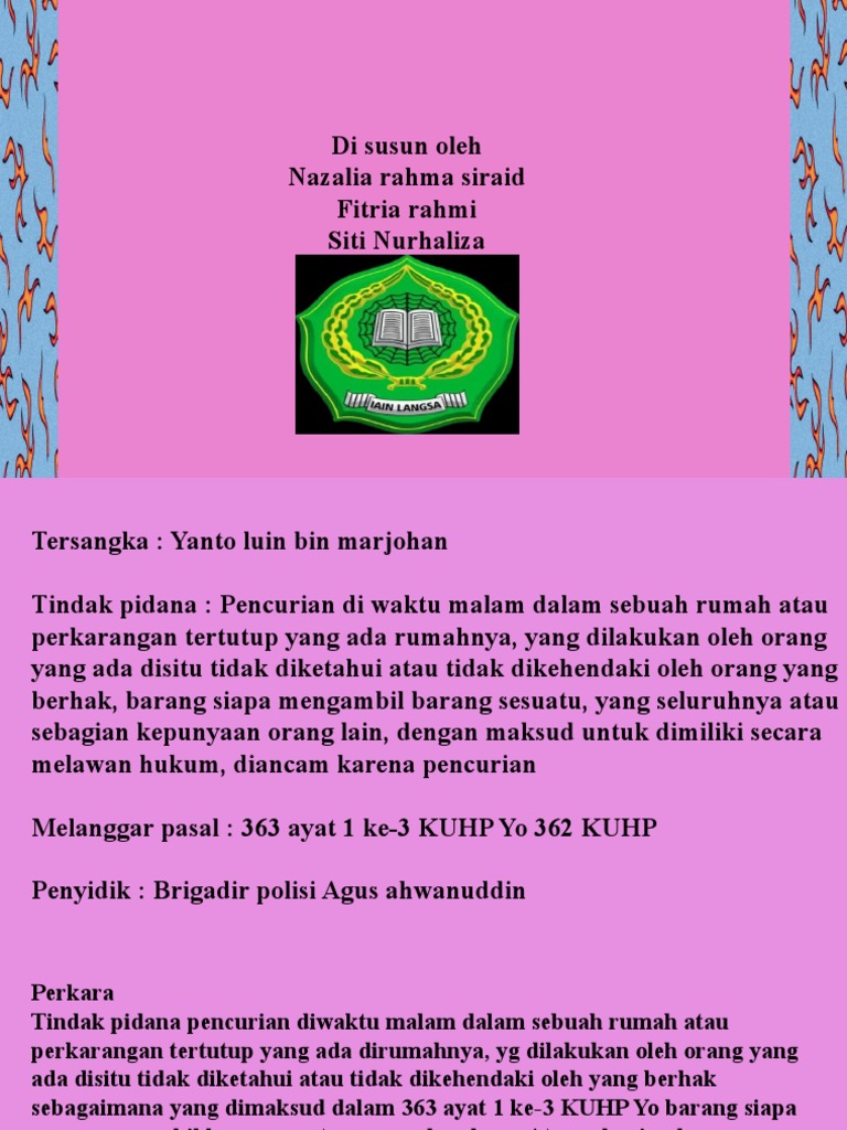Nazalia | PDF | Ilmu Sosial