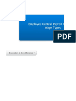 BP SFSF PY ERP607 Wagetypes Catalog Workbook en US