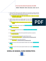 Kunci E-Learning Divisi SCC JULI 2023