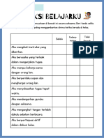 Berbagi Refleksi Pembelajaran