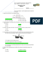 Final Diagnostic Grade 9