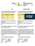 Exercícios Parametros Qualidade Água