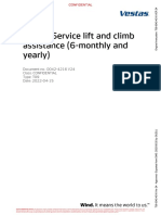 SII-Service Lift and Climb Assistance (6-Monthly and Yearly)