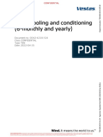 SII-Cooling and Conditioning (6-Monthly and Yearly)