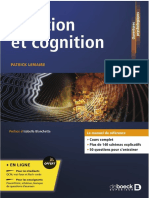 Émotion Et Cognition - Patrick Lema