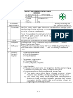 SOP Identifikasi Pasien Pada Kondisi Khusus