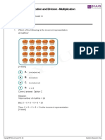 Multiplication and Division - in Class