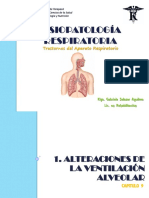 Fisiopatología Respiratoria: Trastornos Del Aparato Respiratorio