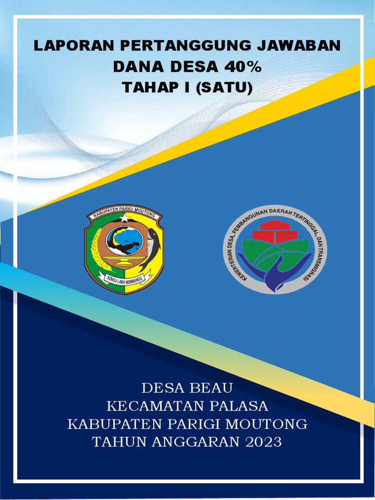 Cover Laporan DD | PDF