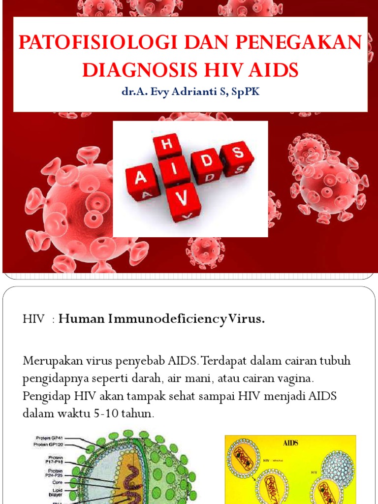 Patofisiologi Dan Penegakan Diagnosis Hiv Aids | PDF