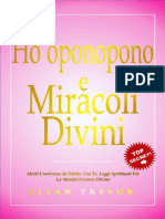 Hooponopono Miracoli Divini (DIVINITÀ HOOPONOPONO)