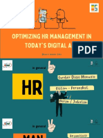 Optimalisasi HR Management SDM di Era Digital 2023 - Griya SDM