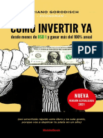 Mariano Gorodish Invertir Con Menos de Un Dolar