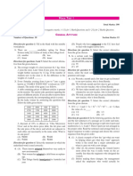 CSE Mock Test-1