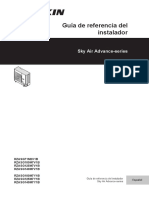 RZASG-MV1, RZASG-MY1 4PES486047-1C 2019 04 Installer Reference Guide Spanish