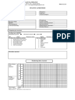 Status Anestesi Rsud Tagulandang 2