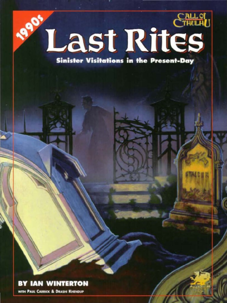 2379 - Last Rites | PDF
