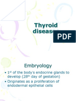 Thyroid Diseases Embryology, Anatomy, Investigations and Treatment