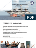 Sistema Petrolífero - Como ocorre sua formação 