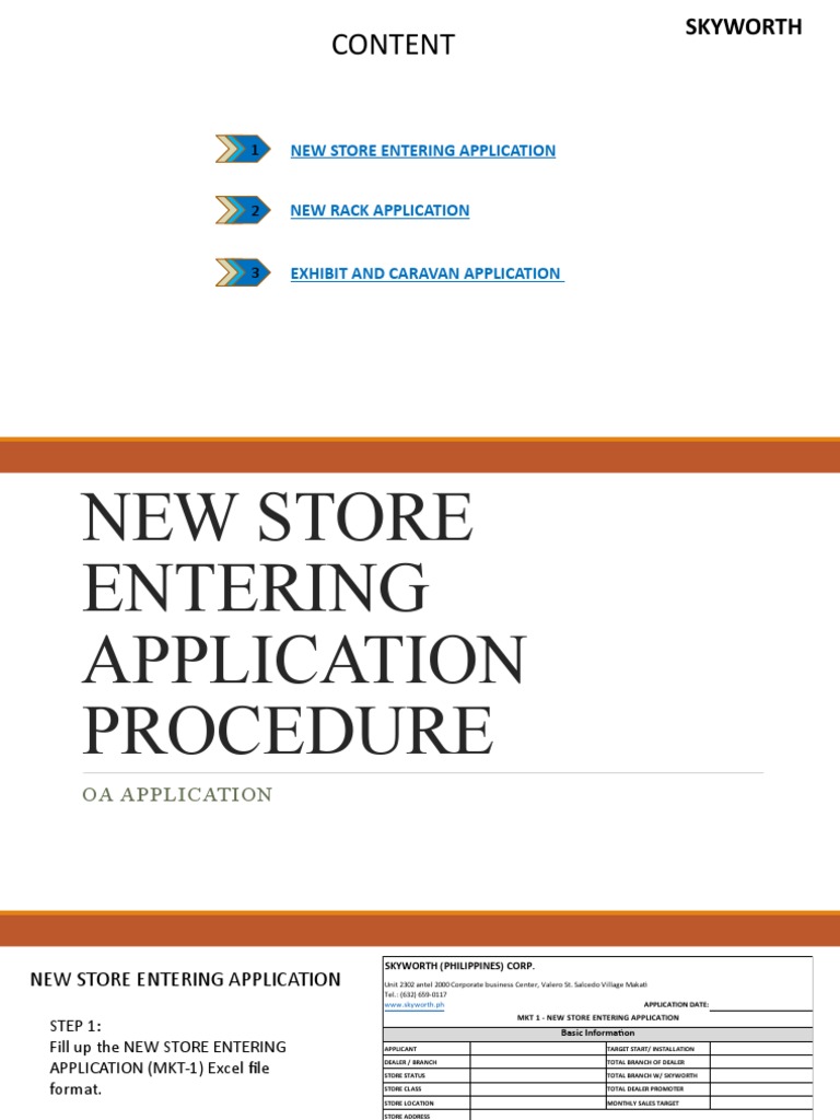 Oa Application Guidelines Pdf Computing