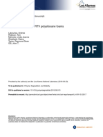 Aging Mechanisms in RTV Polysiloxane Foams: LA-UR-15-23317 (Accepted Manuscript)