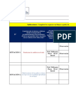 Matriz de exploración de problemas