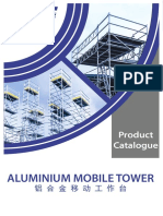 STG Aluminium Mobile Tower Catalogue 2023