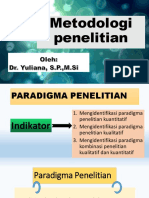 Paradigma Penelitian