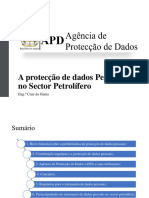 A Proteccao de Dados Pessoais No Sector Petrolifero Versao Final