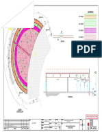 Ceiling Working Plan of Coffee Shop