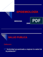 Epidemiologia Definicion y Logros