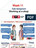 Task Assignment - Week 11 E2