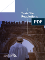 Tourist Visa Regulations en V012