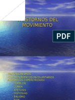 Trastornos Del Movimiento Ini