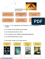 ¡Qué Divertido Es Aprender!: 1. Selecciona Las Características de (Pista: Debes Seleccionar 4)