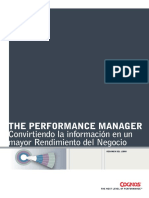 The - Performance Manager Español