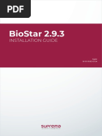 BioStar 2 Installation Guide 2.9.3 en 230517.0